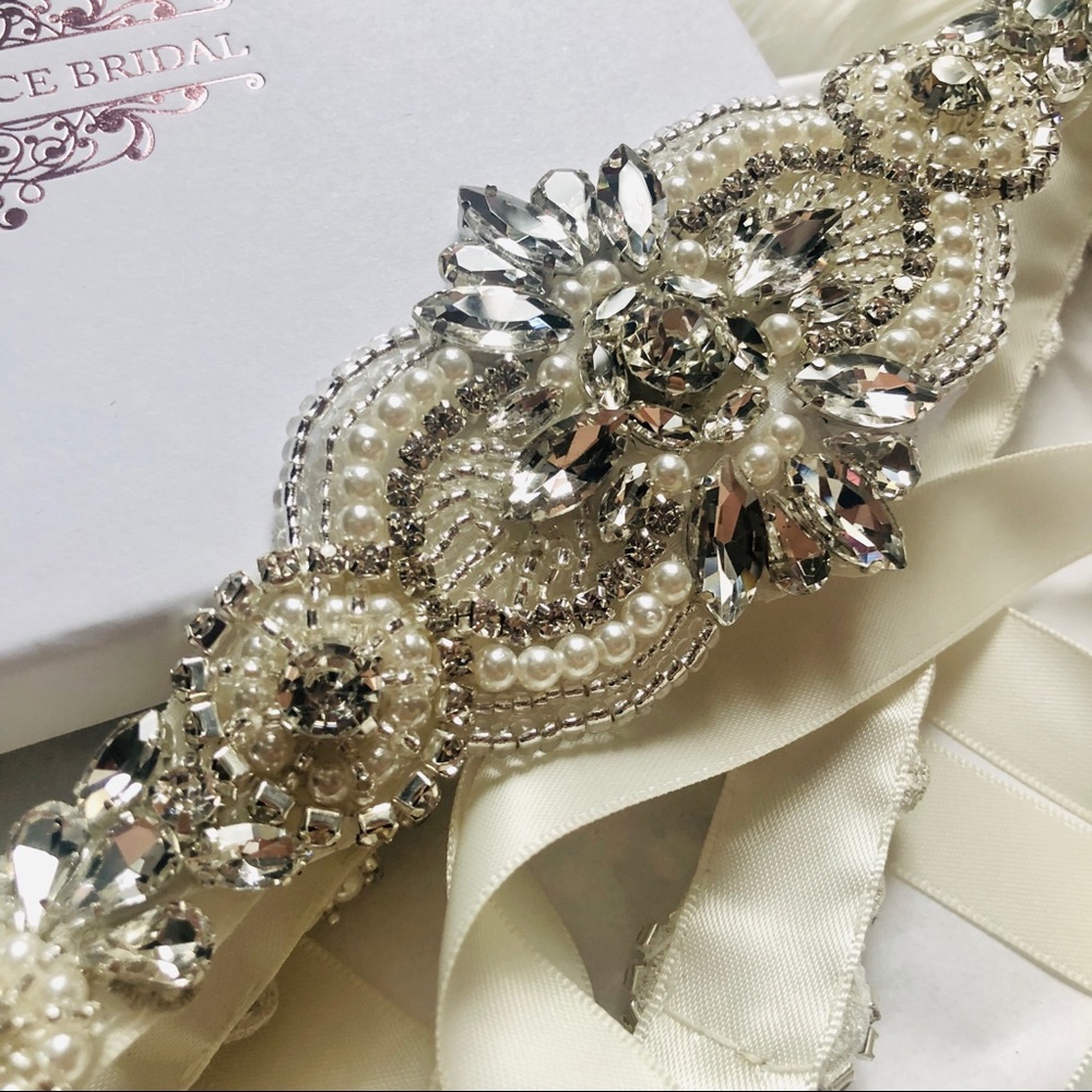 BRAND NEW Quality Bridal Wedding Sash